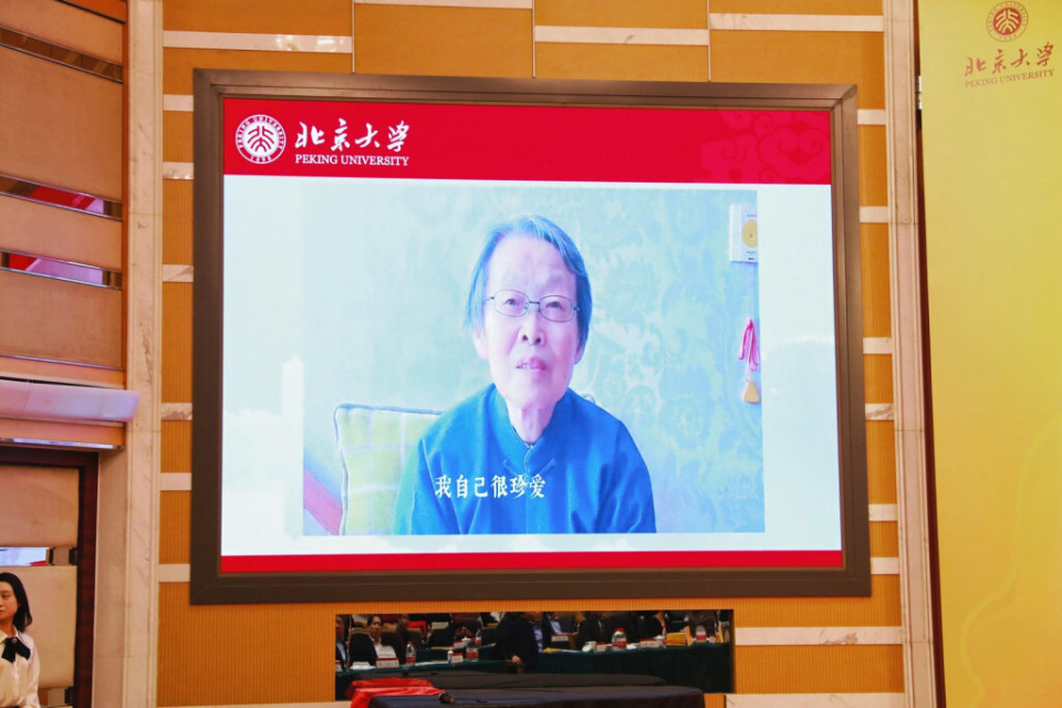 陈冲获北京大学“世界华文文学奖”