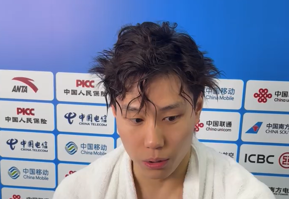 覃海洋犯规被取消成绩