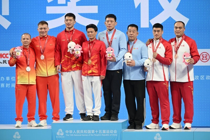 李一鸣为重庆拿下全运会首金