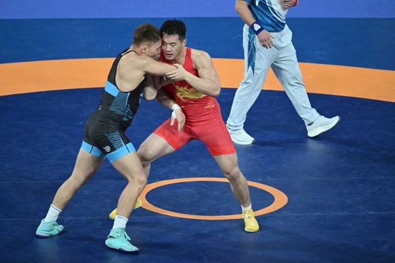 李一鸣为重庆拿下全运会首金