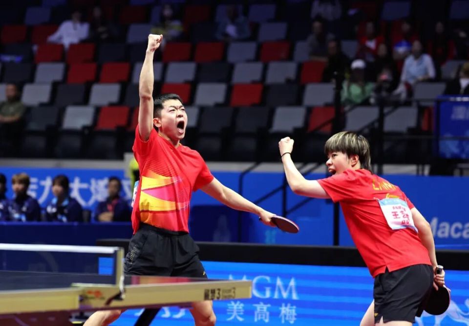 王艺迪袁励岑夺得全运会混双铜牌