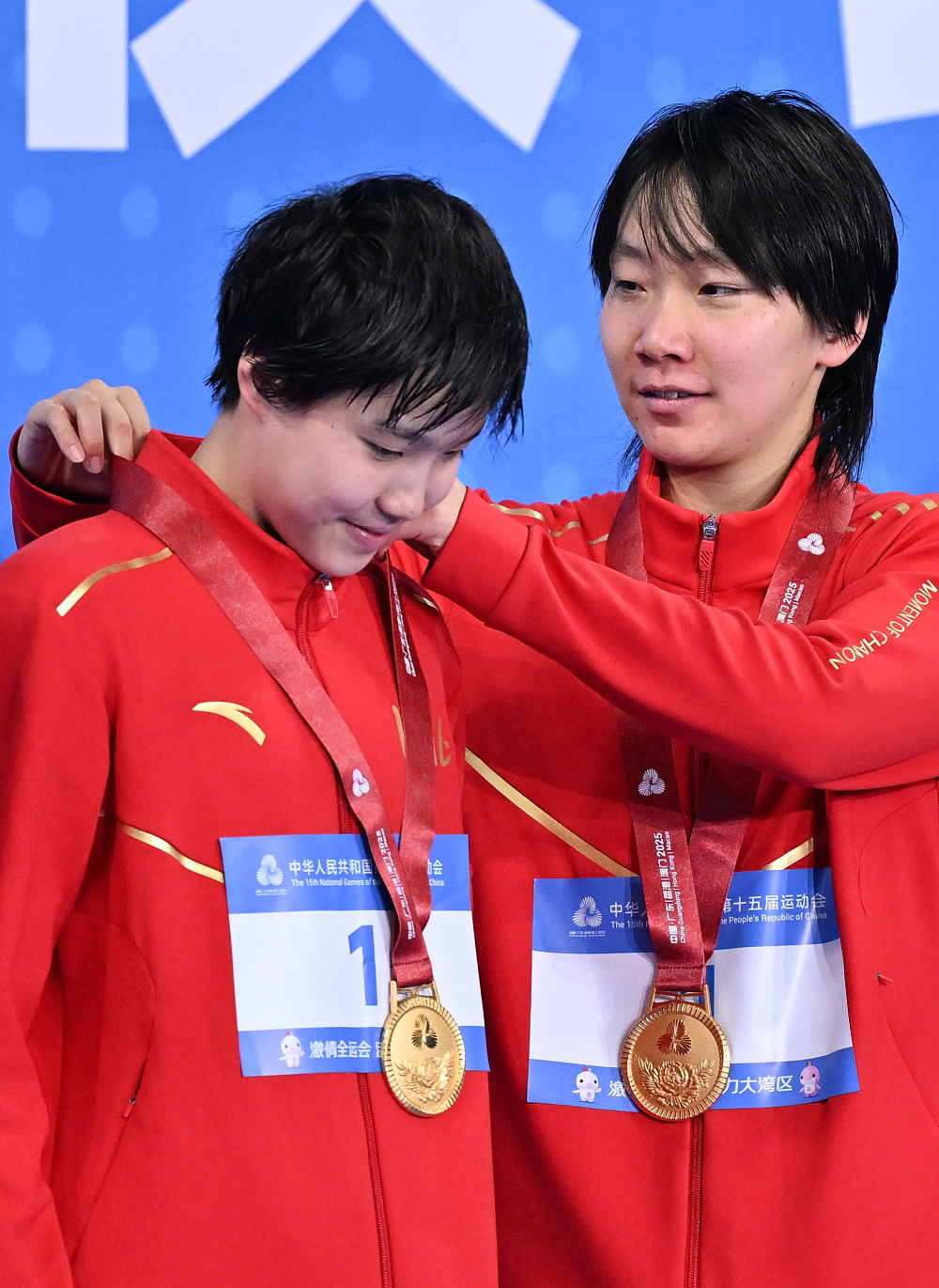 河北队夺女子4X200米自接力金牌