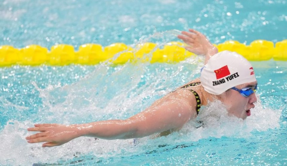 陳露穎200米蝶泳奪冠