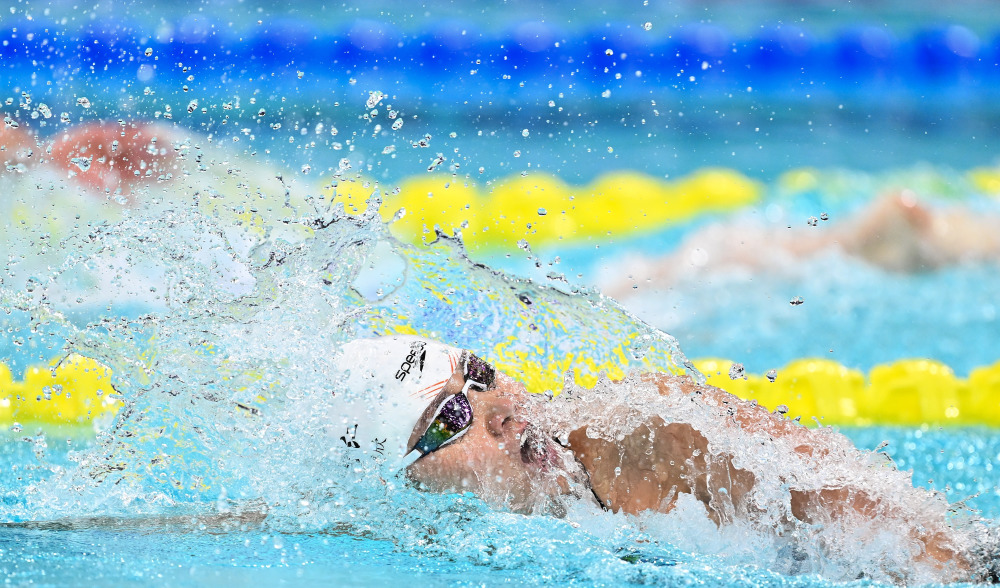 河北队夺女子4X200米自接力金牌