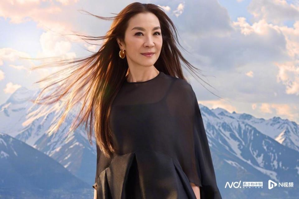 楊紫瓊斬獲柏林電影節終身成就獎