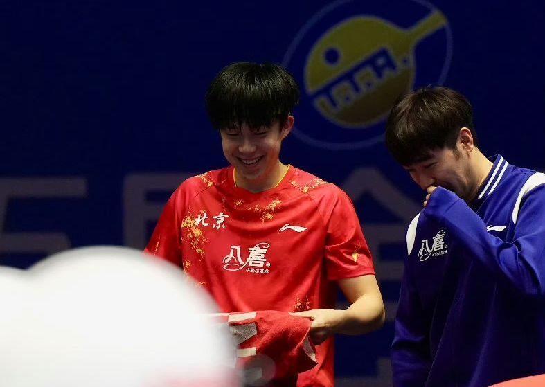 马龙王楚钦率北京男团获首胜