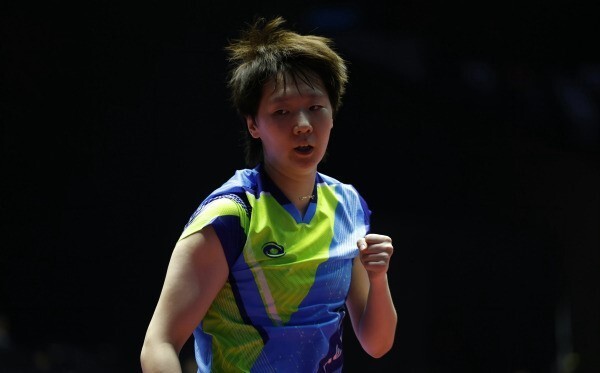 王曼昱连续两届全运会晋级决赛