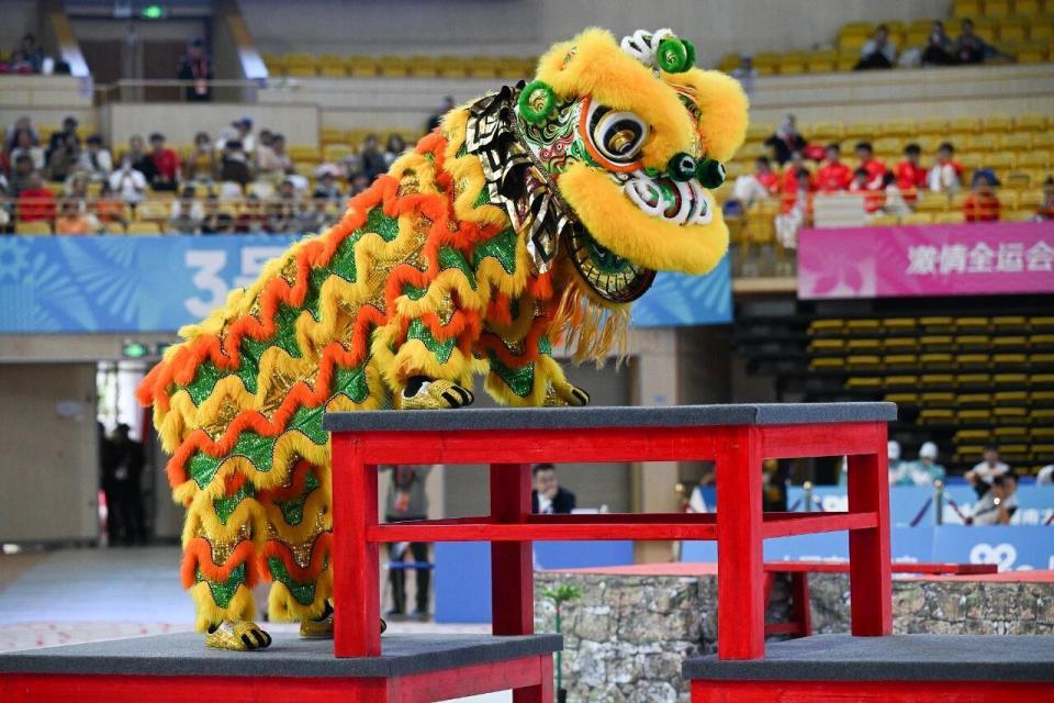 十五运会为何没有奖牌榜