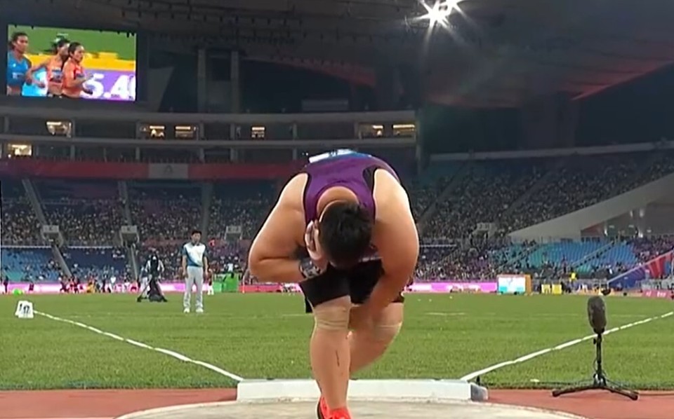 36岁巩立姣全运会铅球5连冠