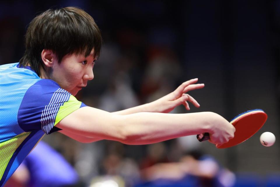 王曼昱4-2击败孙颖莎卫冕女单冠军