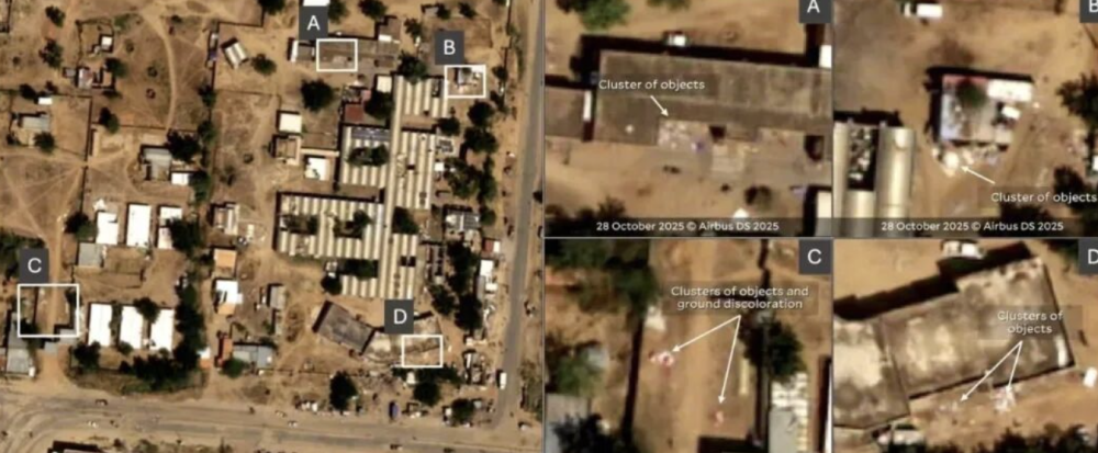 苏丹发生大屠杀上千名平民遇害