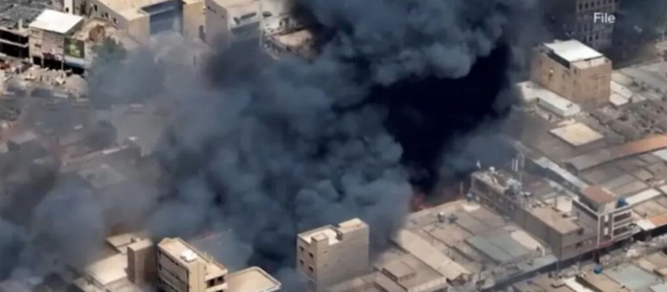 苏丹发生大屠杀上千名平民遇害