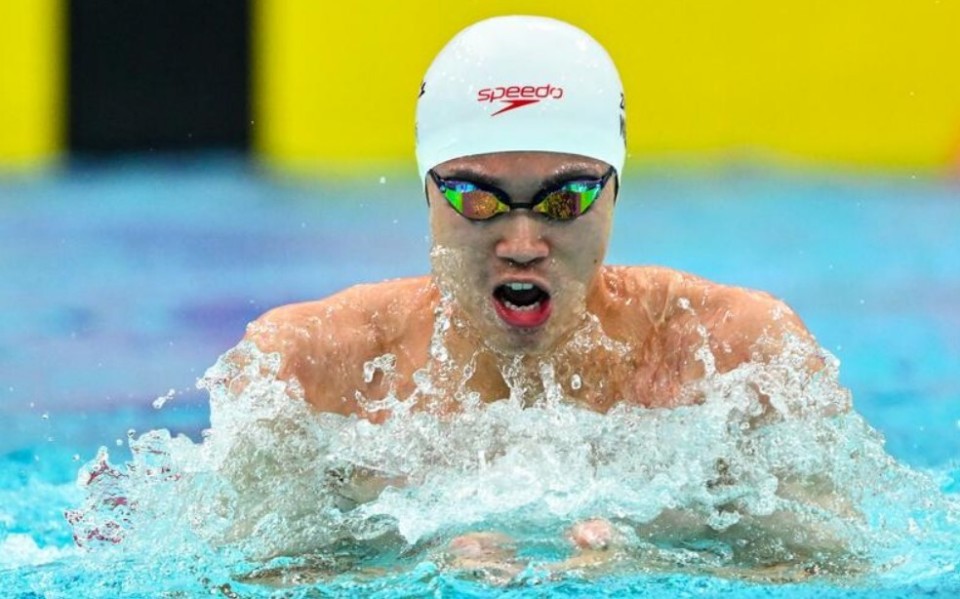 汪顺全运会19金成史上第一人