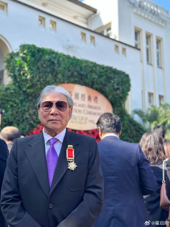 霍启仁在玉龙雪山举办婚礼