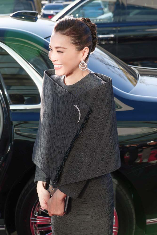 泰国国王与王后现身北京故宫游览