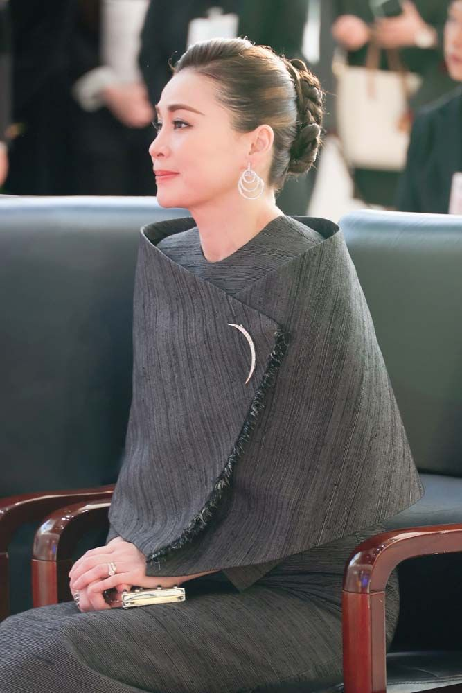 泰国国王与王后现身北京故宫游览