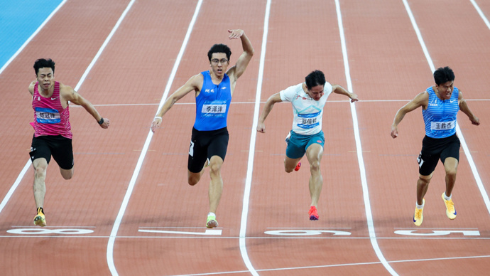 謝震業無緣男子100米決賽