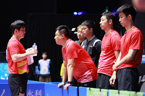 上海进男团决赛樊振东将再战王楚钦