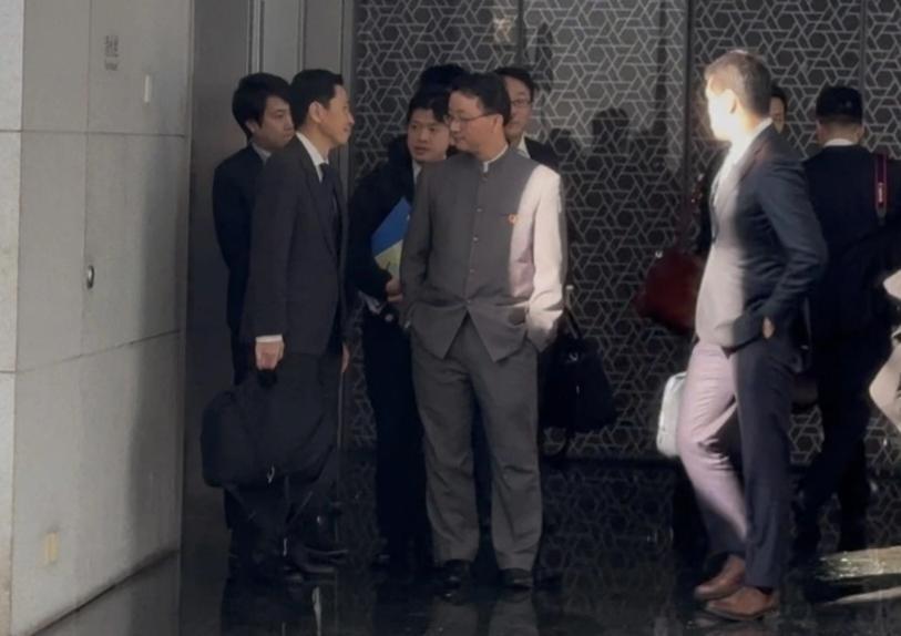 中方当场驳回日方无理交涉并反交涉