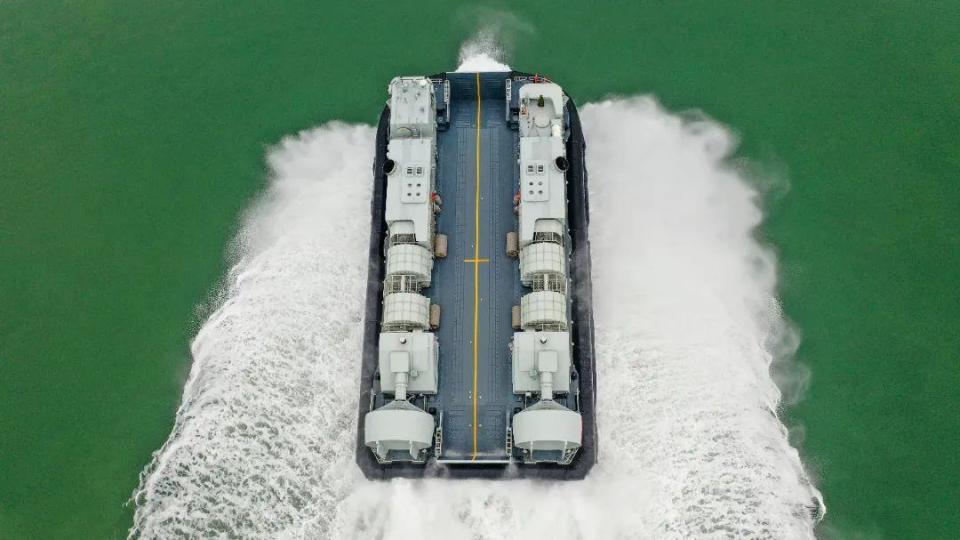 南海舰队版如果战斗今夜打响