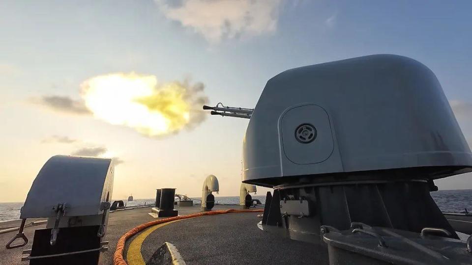 南海舰队版如果战斗今夜打响