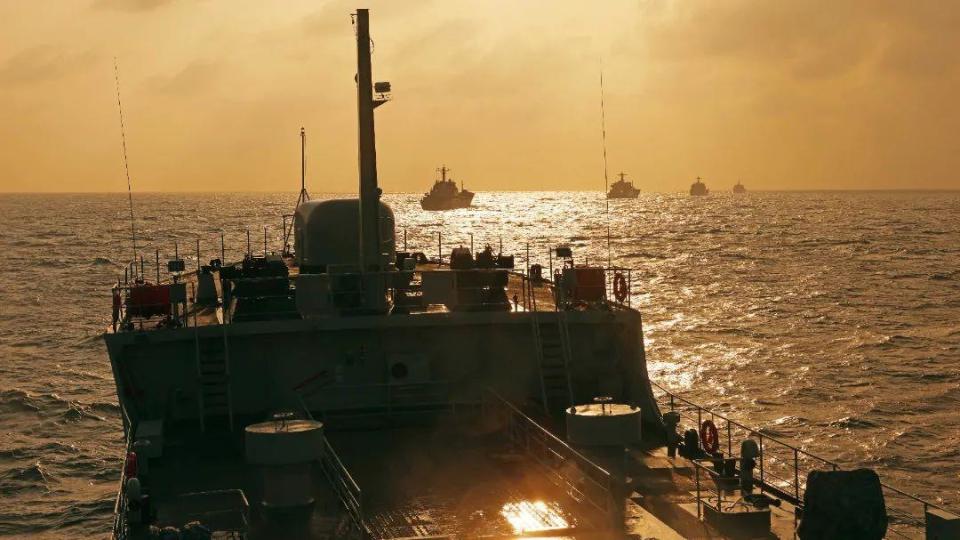 南海舰队版如果战斗今夜打响