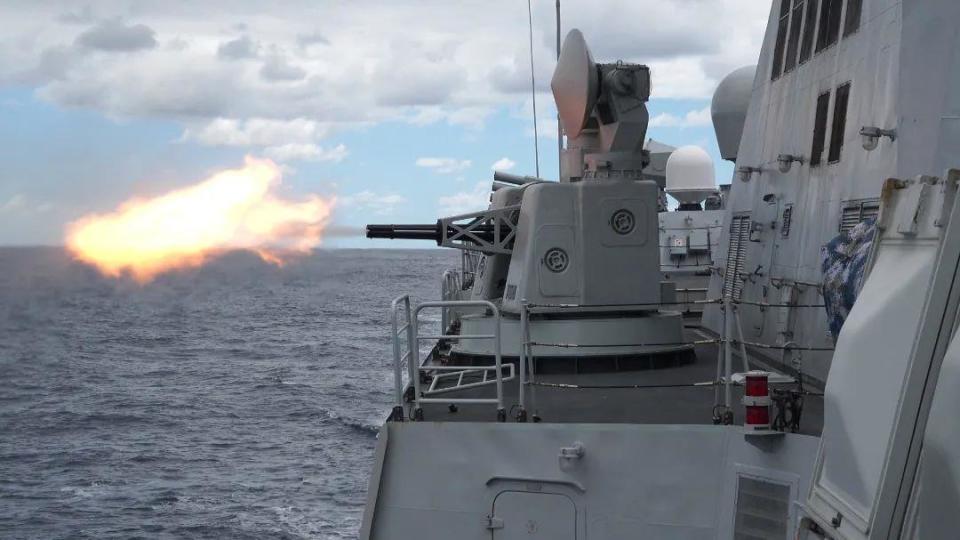 南海舰队版如果战斗今夜打响