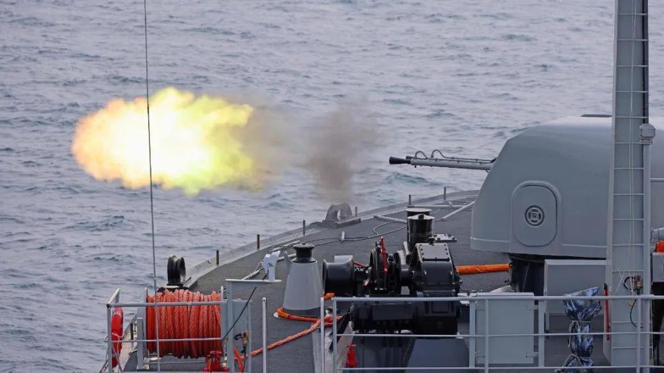 南海舰队版如果战斗今夜打响