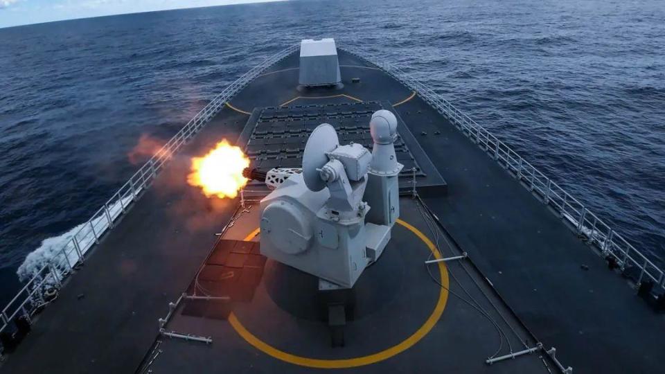 南海舰队版如果战斗今夜打响