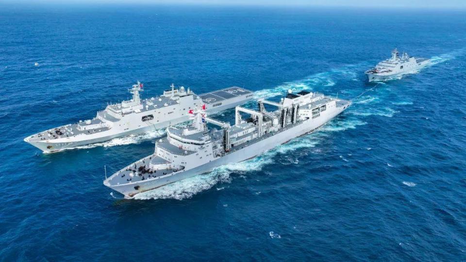 南海舰队版如果战斗今夜打响