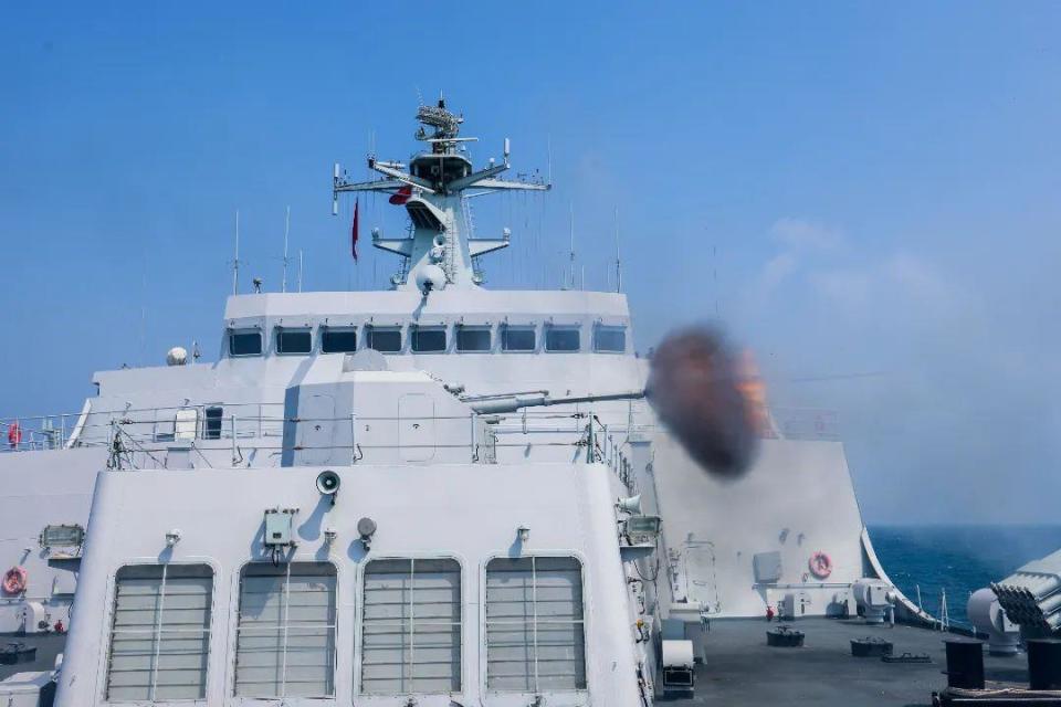 南海舰队版如果战斗今夜打响