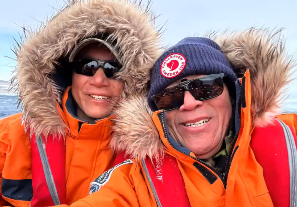 俞敏洪回应南极游