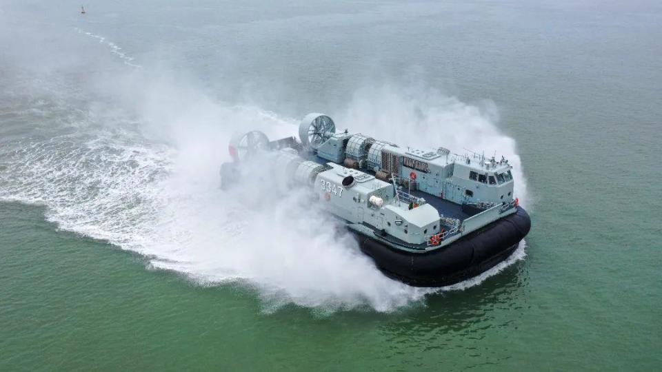 南海舰队版如果战斗今夜打响