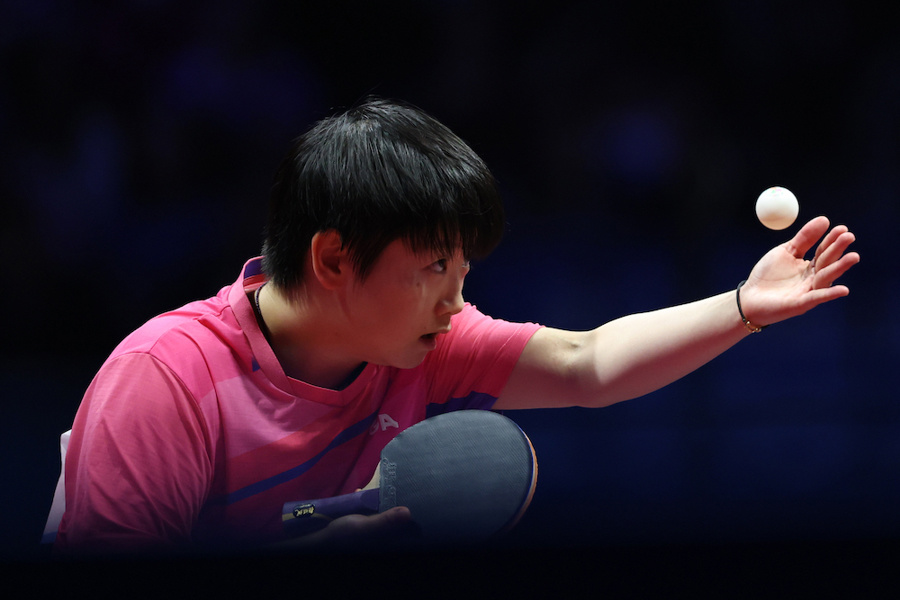 乒乓女团山东夺冠