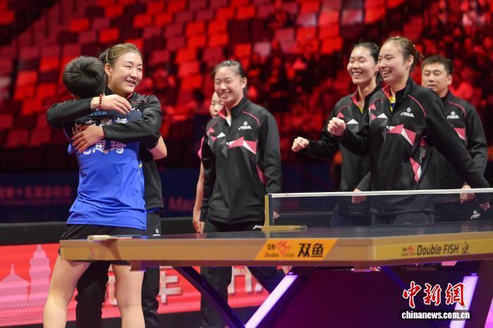 山东女团时隔12年再夺全运金牌