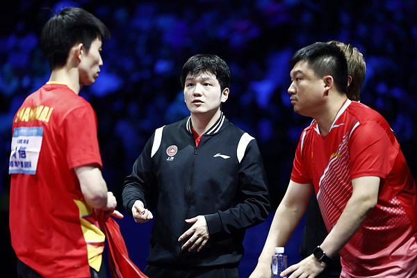 乒乓球男团北京夺冠