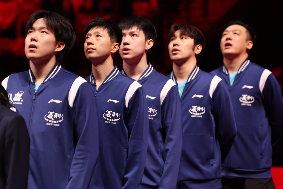 马龙终于有了全运会男团金牌