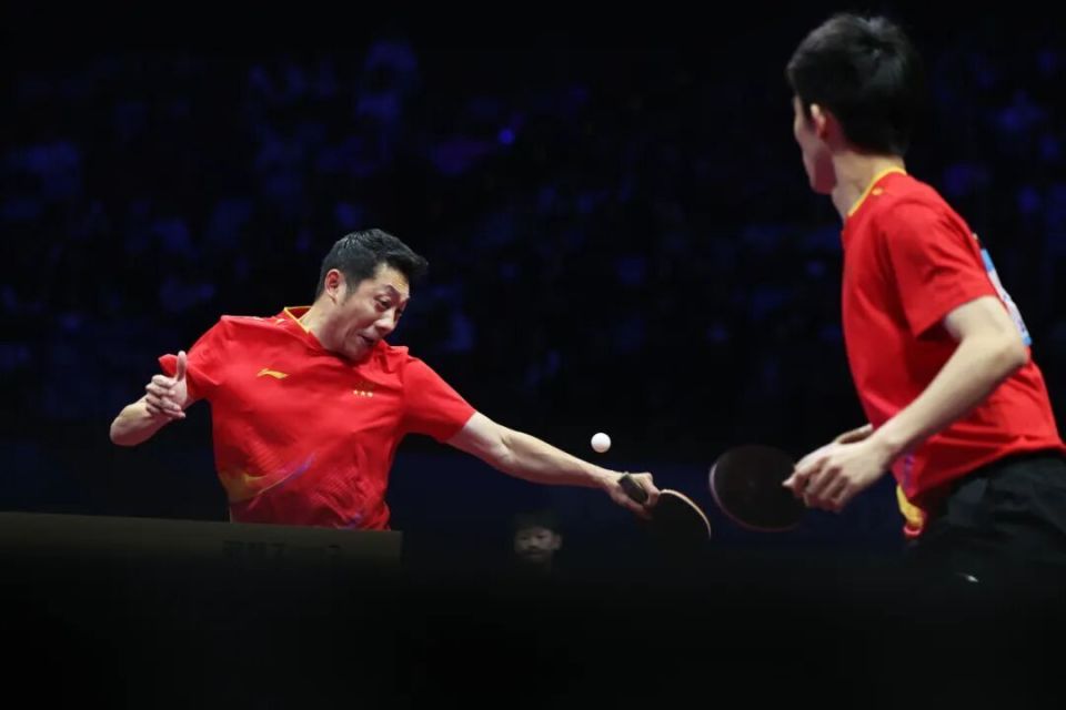 马龙终于有了全运会男团金牌