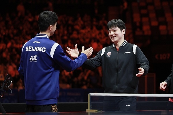 乒乓球男团北京夺冠