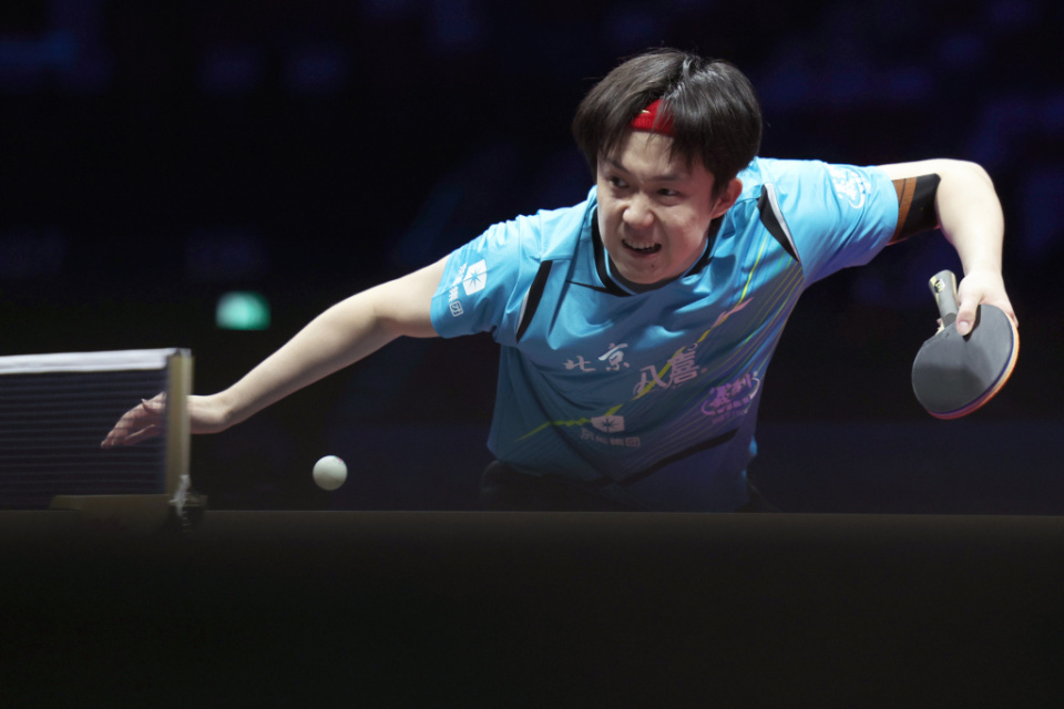 马龙终于有了全运会男团金牌