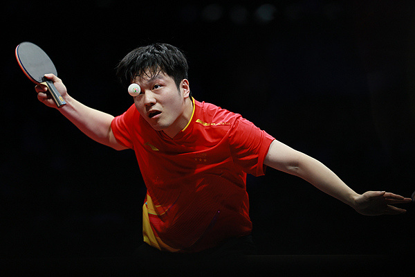 乒乓球男团北京夺冠