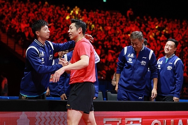 乒乓球男团北京夺冠