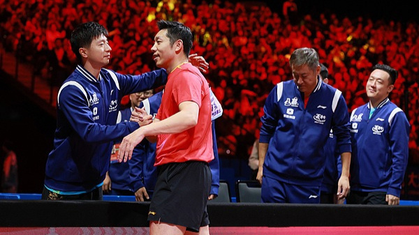 乒乓球男团北京夺冠