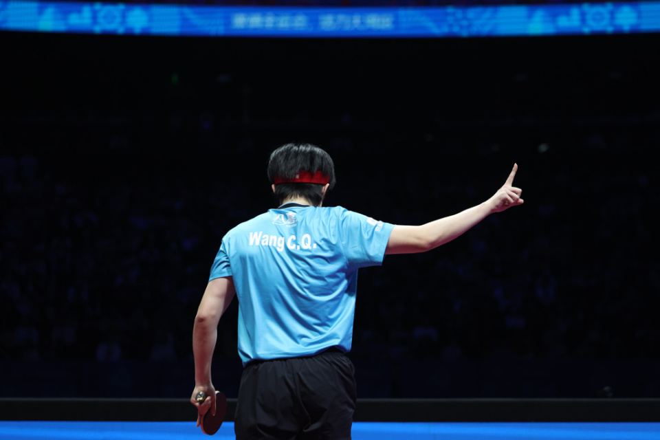 马龙终于有了全运会男团金牌