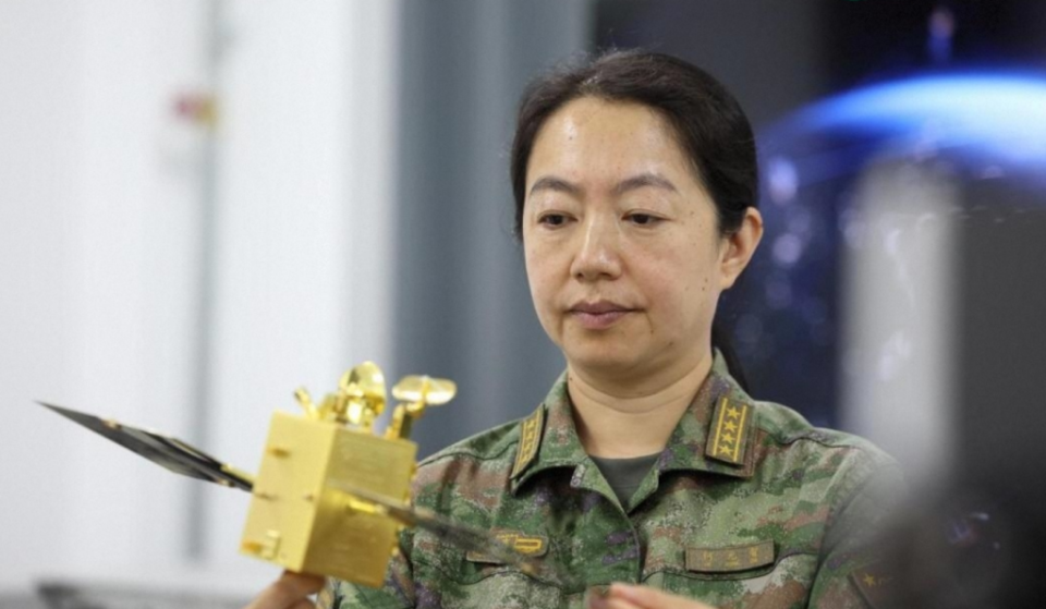 “最美”女大校当选院士