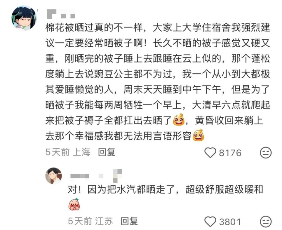 “论中国小孩对晒被子的执念”