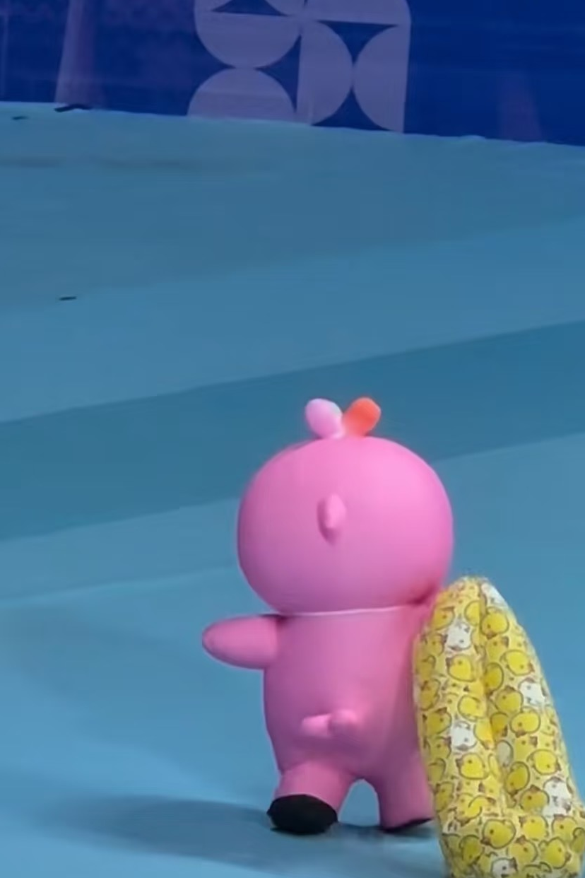 踩水的“大湾鸡”找到了