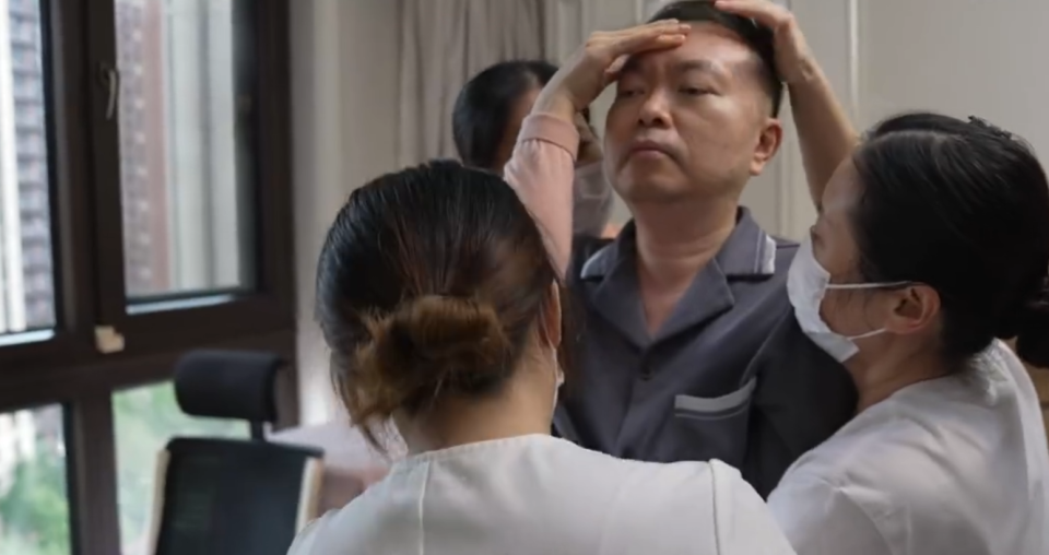 蔡磊喉肌萎缩吞咽困难