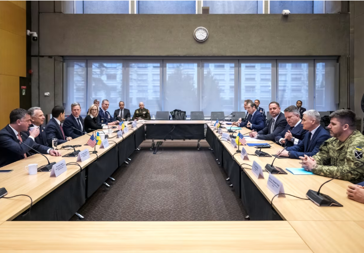 美乌首轮会谈结束多国相继发声