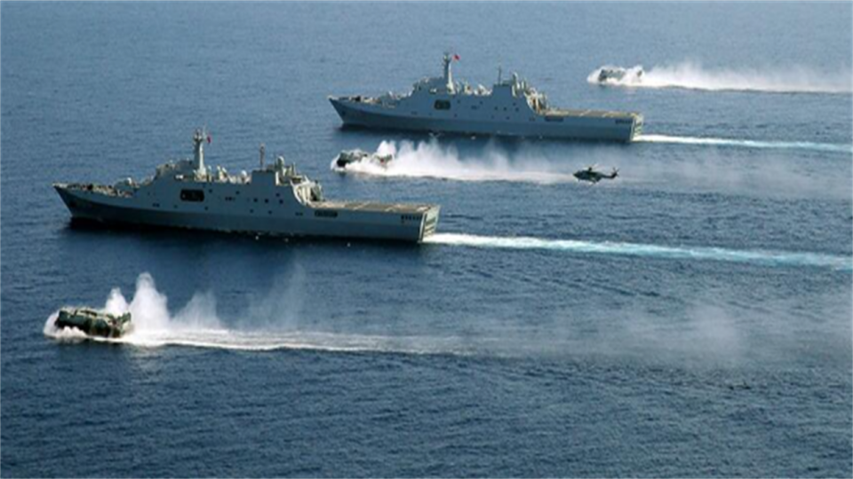 南海舰队：中国军人只有战死没有吓死